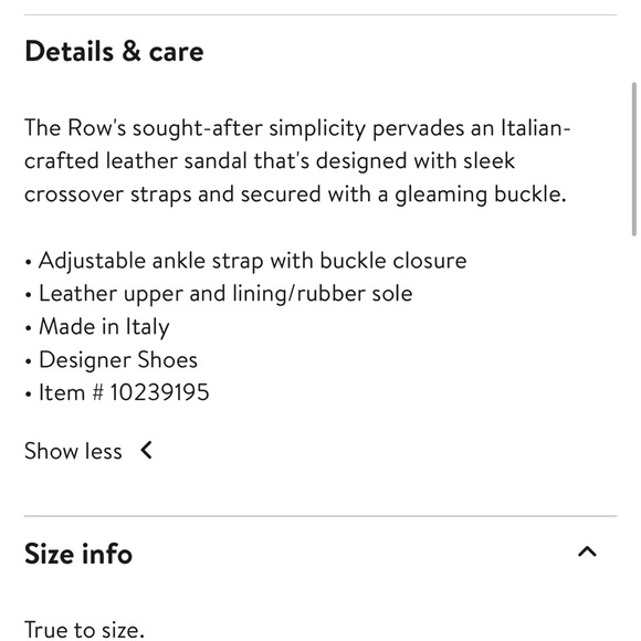 The Row Crossover Strap Sandal - Picture 6 of 12